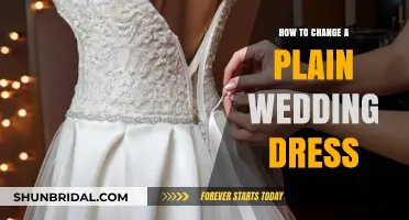 Transforming Plain Wedding Gowns: Creative Ways to Make it Unique