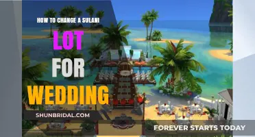 Transforming Your Sulani Lot: A Wedding Venue Makeover Guide