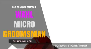 Easy Steps to Replace Battery in Wahl Micro Groomsman Trimmer