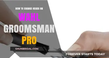 Easy Guide to Replacing Heads on Wahl Groomsman Pro Trimmers