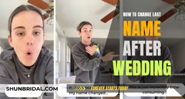 The Big Day: Changing Your Last Name After Marriage