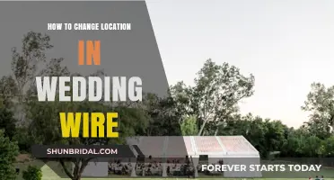 Changing Your Wedding Location on WeddingWire: A Step-by-Step Guide