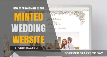 Customizing Your Minted Wedding Website: Easy Steps for Personalized Changes