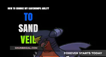Switch Garchomp's Ability to Sand Veil: A Step-by-Step Guide