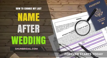Changing Your Last Name Post-Wedding: A Step-by-Step Guide