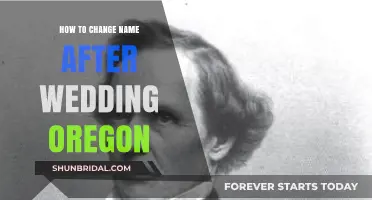 Oregon Name Change Guide: Post-Wedding Legal Steps Simplified