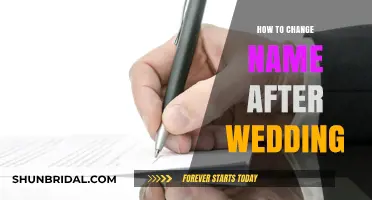 Name Change after Wedding: A Simple Guide for Newlyweds