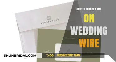 How to Easily Update Your Name on WeddingWire: A Step-by-Step Guide