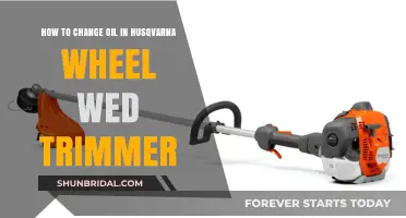 Step-by-Step Guide: Changing Oil in Your Husqvarna Wheel Weed Trimmer