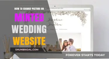 Update Your Minted Wedding Website Photo: A Simple Step-by-Step Guide