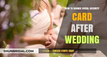 Changing Your Social Security Card Post-Wedding: A Step-by-Step Guide