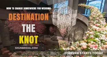 Transform Your Wedding Destination with The Knot: A Step-by-Step Guide
