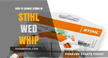 Quick Guide: Replacing the String in Your Stihl Weed Whip