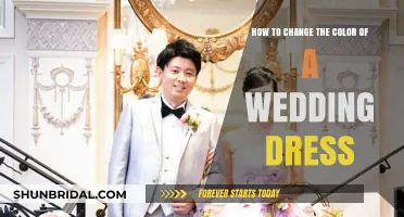 Transforming Wedding Dresses: Changing Colors, Keeping Memories
