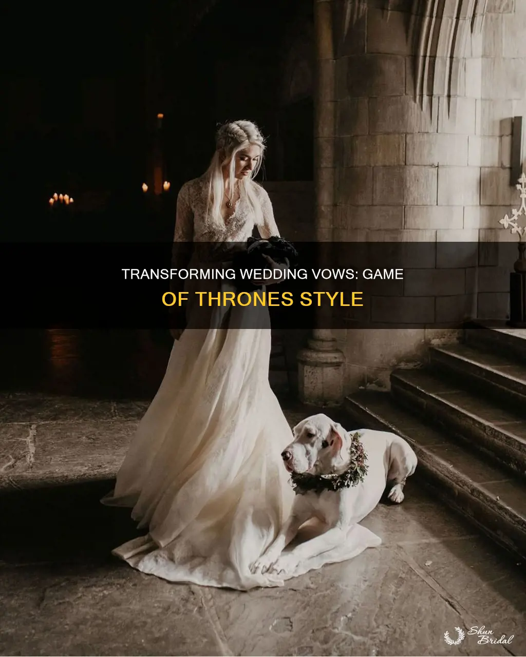 how to change the game of thrones wedding vows