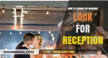 Transforming Your Wedding Look for the Reception