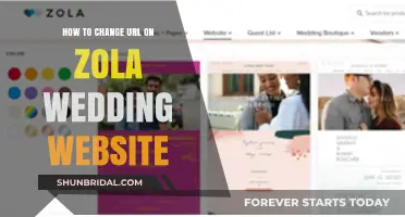 Customizing Your Zola Wedding Website: A Guide to Changing Your URL