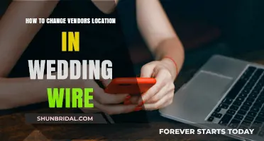 How to Update Your Vendor Location on WeddingWire: A Quick Guide