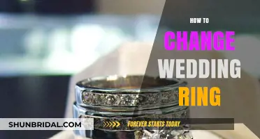 Revamping Your Wedding Ring: A Guide to Changing It Up