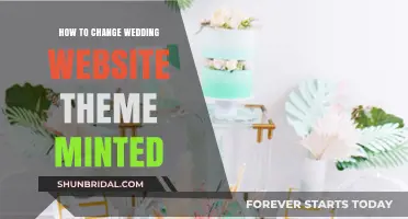 Changing Your Minted Wedding Website Theme: A Step-by-Step Guide