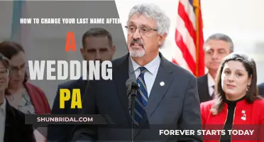Changing Your Last Name Post-Wedding in Pennsylvania: A Step-by-Step Guide