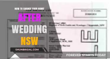 Changing Your Name After Marriage in NSW: A Step-by-Step Guide
