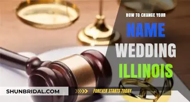 Changing Your Name After Marriage in Illinois: A Step-by-Step Guide