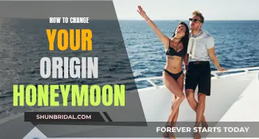Transform Your Honeymoon: Change Your Origin, Change Your Experience