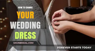 Transforming Your Wedding Dress: Creative Ways to Change It Up
