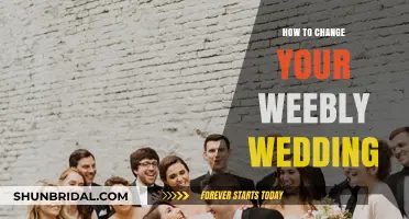 Transform Your Weebly Wedding: Easy Steps for a Stunning Redesign