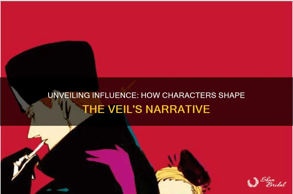 how to characters in the veil impact the story