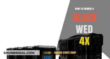 Efficient Charging Tips for Your Black Wed 4x Device