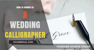 Pricing Your Wedding Calligraphy: A Guide to Charging Confidently