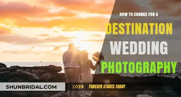 Destination Wedding Photography: Charging for Travel and Expertise