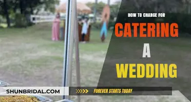Pricing Your Wedding Catering: A Guide to Fair and Profitable Rates