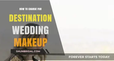 Destination Wedding Makeup Pricing: Tips for Setting Your Travel Rates