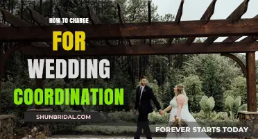 Pricing Your Passion: A Guide to Charging for Wedding Coordination