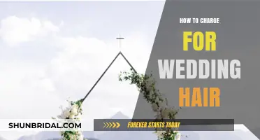 Pricing Wedding Hair Services: A Guide for Stylists and Brides