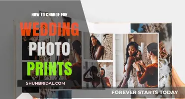 Charging for Wedding Photo Prints: A Guide for Photographers