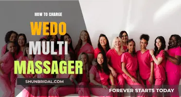 Easy Steps to Charge Your Wedo Multi Massager Effectively