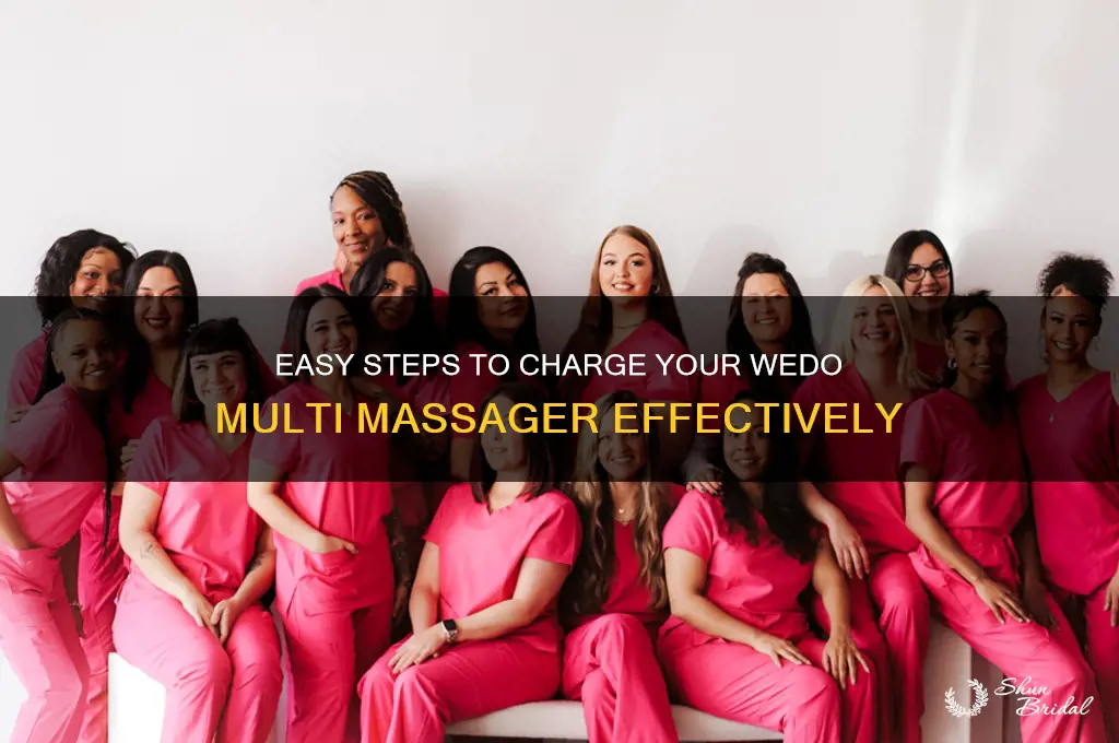 how to charge wedo multi massager