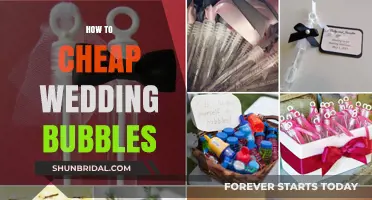 Budget-Friendly Wedding Bubbles: DIY Tips for a Magical Celebration