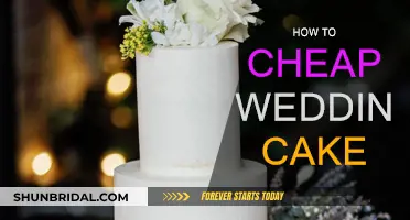 Affordable Wedding Cakes: Tips for a Budget-Friendly Celebration