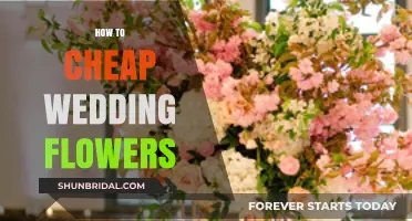 Smart Ways to Save on Wedding Flowers