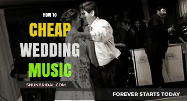 Affordable Wedding Music Ideas: Creative Ways to Save on Your Big Day