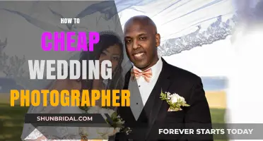 Finding an Affordable Wedding Photographer
