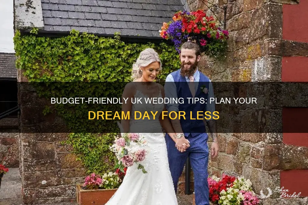 how to cheap wedding uk