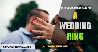 Spotting a Wedding Ring: A Quick Guide for the Unassuming