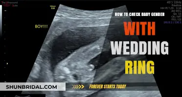 Wedding Ring Gender Test: Boy or Girl?