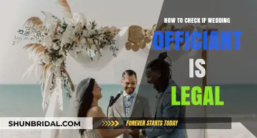 Ensuring Your Wedding Officiant is Legally Authorized: A Step-by-Step Guide
